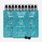 3 x CBD Aroma Kapslar (384mg) med svartkumminolja